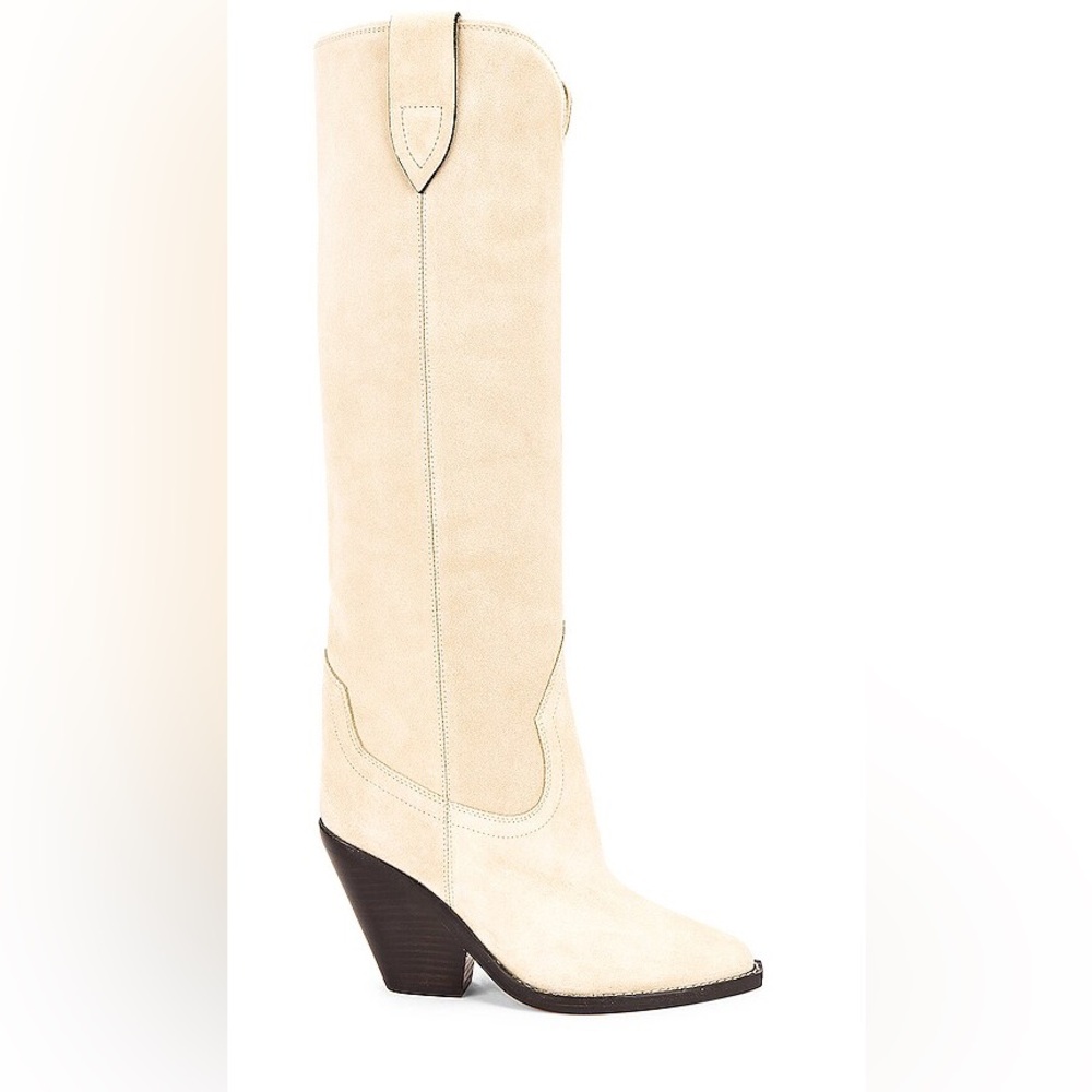 Isabel Marant Lomero Heeled Knee-High Boots